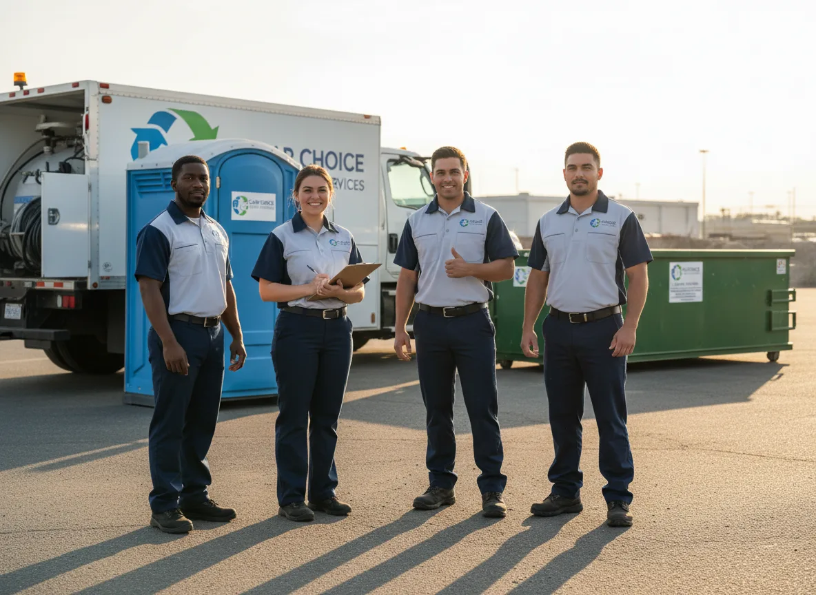 Porta Potty Rental company in Pleasant Hill, CA