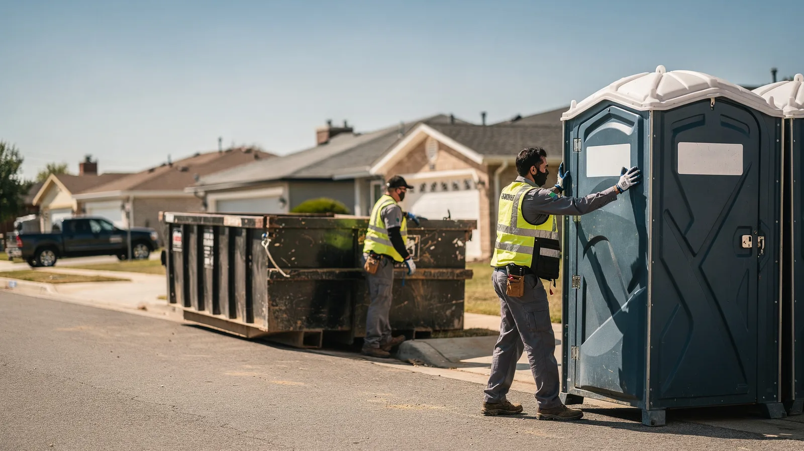 Porta Potty Rental in Pleasant Hill, CA near me